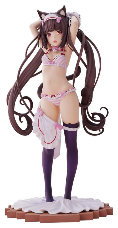 Nekopara PVC Figur 1/7 Chocola Dress up time 24 cm