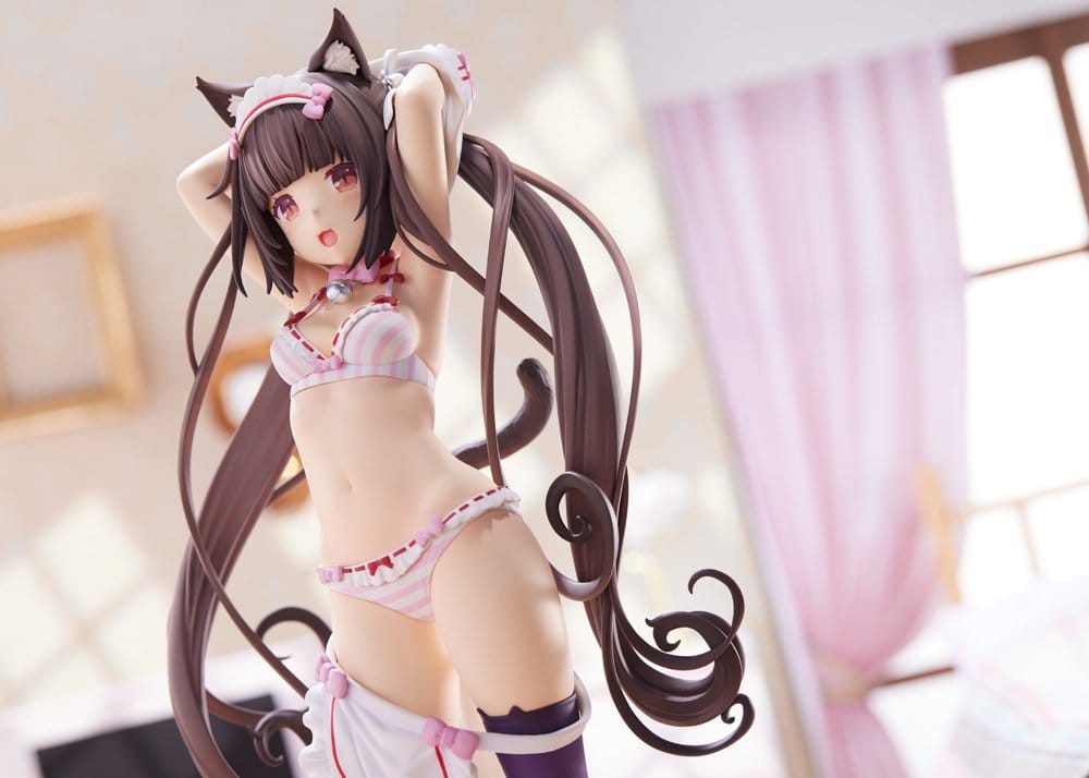 Nekopara PVC Figur 1/7 Chocola Dress up time 24 cm
