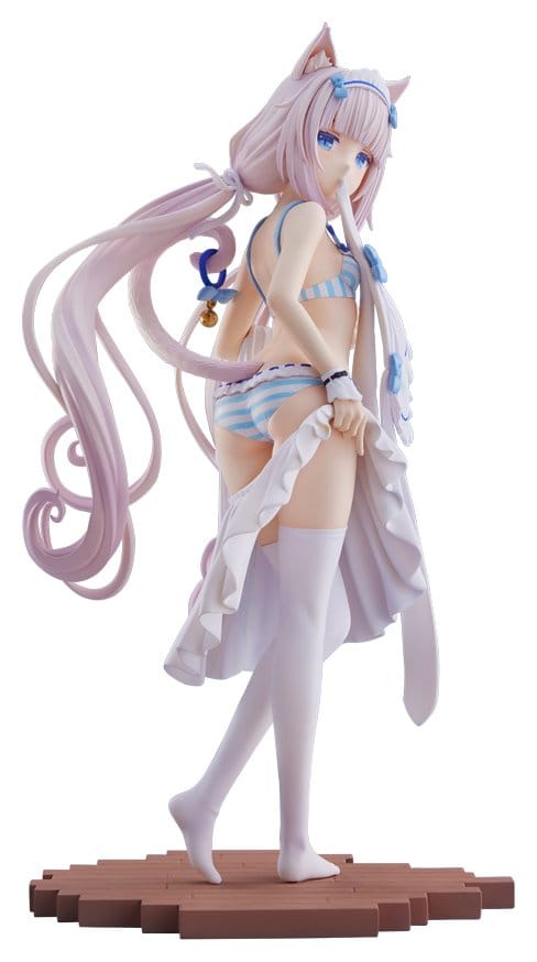 Nekopara PVC Figur 1/7 Vanilla Dress up time 24 cm