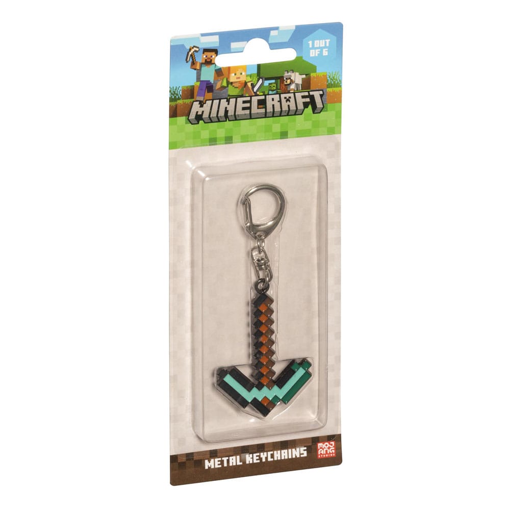 Minecraft Schlüsselanhänger Sortiment (6)