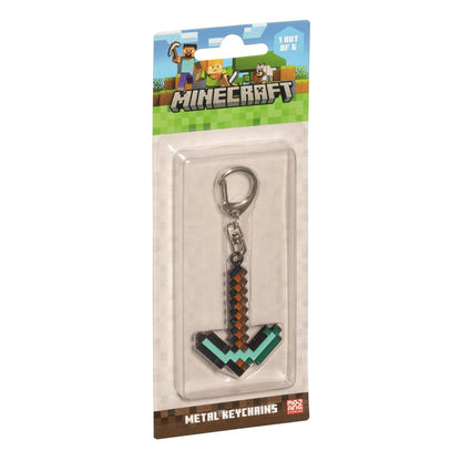 Minecraft Schlüsselanhänger Sortiment (6)