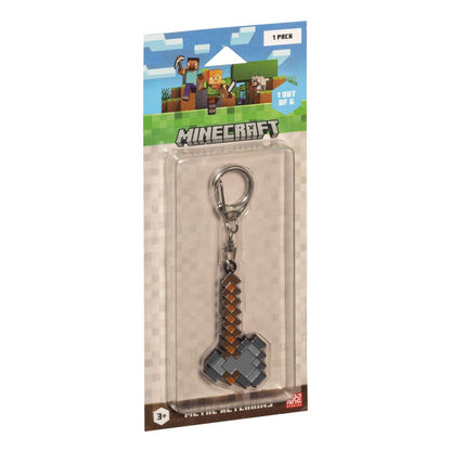 Minecraft Schlüsselanhänger Sortiment (6)