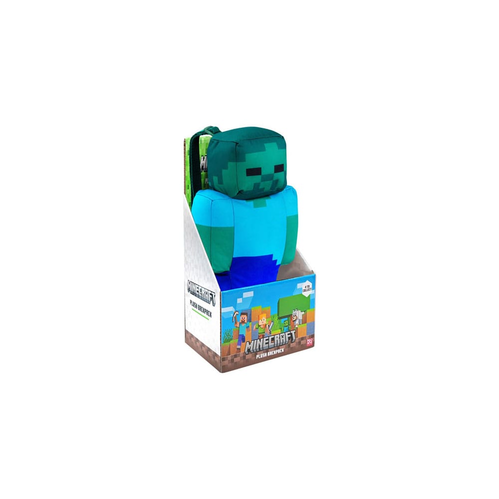 Minecraft Plüsch-Rucksäcke 30 cm Sortiment (4)