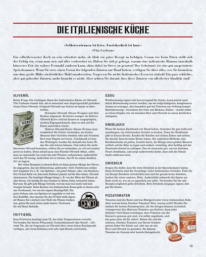 Der Pate: Das Kochbuch der Corleone-Familie *Deutsche Version*