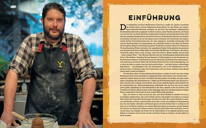 Yellowstone: Das offizielle Dutton-Ranch Familien-Kochbuch *Deutsche Version*