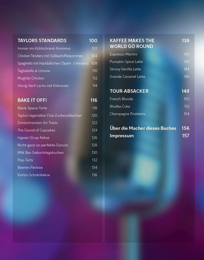 Taylor's Kitchen: Das ultimative Swiftie Kochbuch *Deutsche Version*