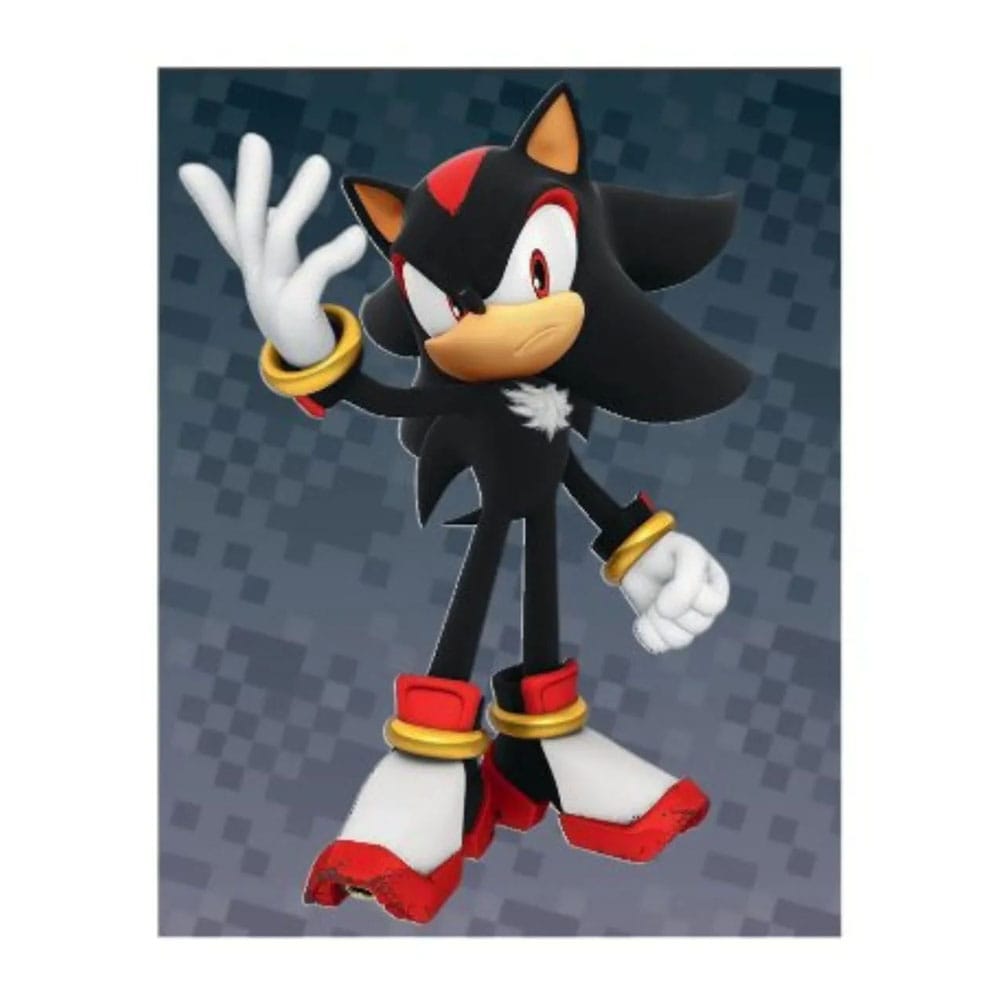 Sonic the Hedgehog Sticker Collection Album *Deutsche Version*