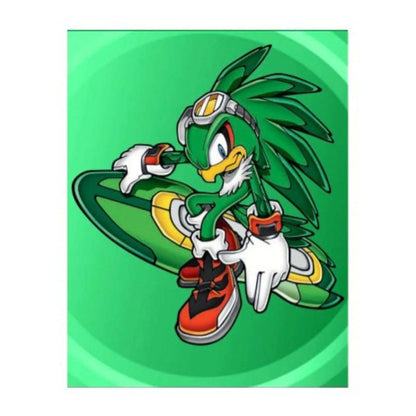 Sonic the Hedgehog Sticker Collection Album *Deutsche Version*