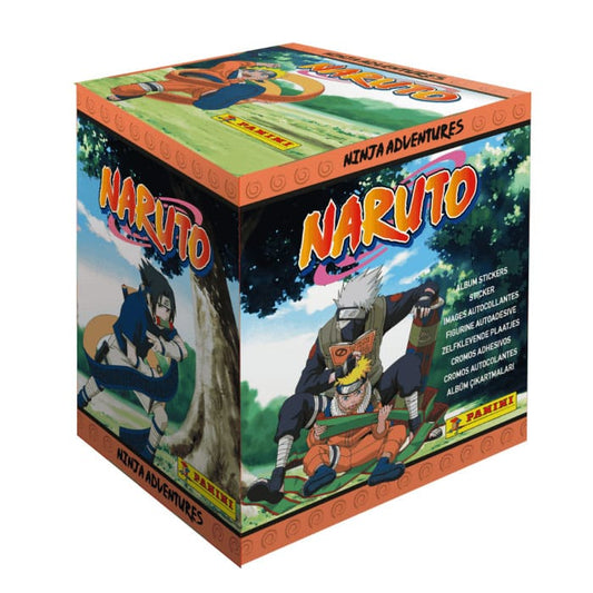 Naruto Ninja-Abenteuer Sticker Collection Display (36)