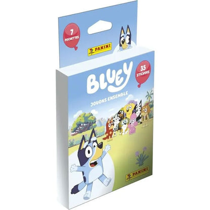 Bluey Spaß mit Freunden Sticker Collection Eco-Blister *Deutsche Version*