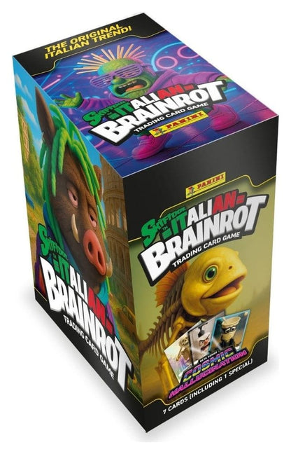 Italian Brainrot Trading Cards Serie 2 Display Box (24) *Englische Version*