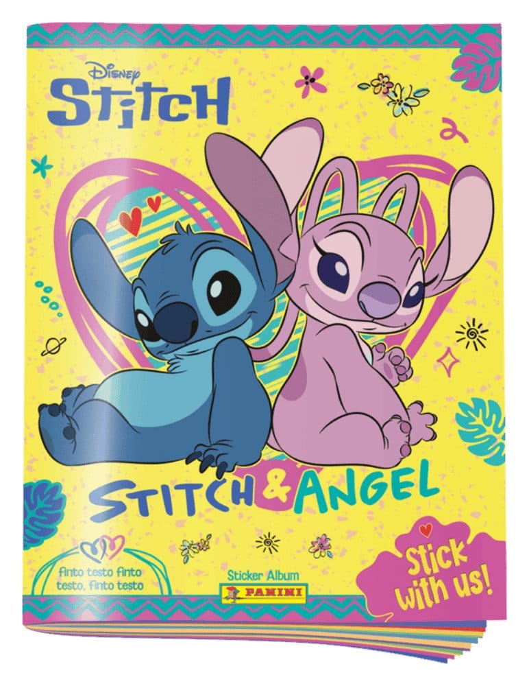 Stitch & Angel Sticker-Album *Deutsche Version*