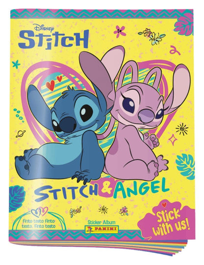 Stitch & Angel Sticker-Album *Deutsche Version*
