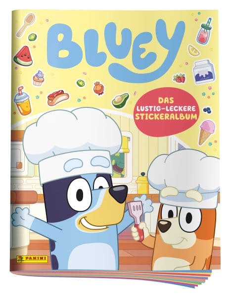 Bluey 2026 Sticker Sammelalbum *Deutsche Version*