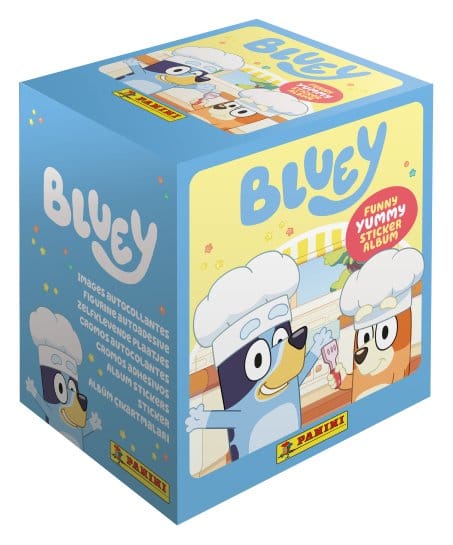 Bluey 2026 Stickerkollektion Display (36)