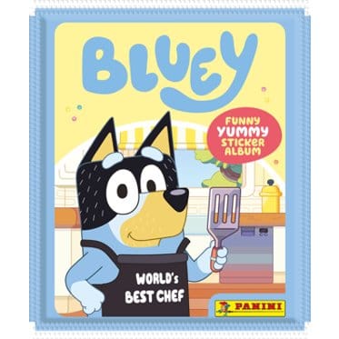 Bluey 2026 Sticker Eco-Blister *Deutsche Version*