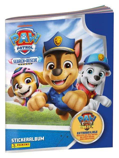 PAW Patrol 2026 Sticker Sammelalbum *Deutsche Version*