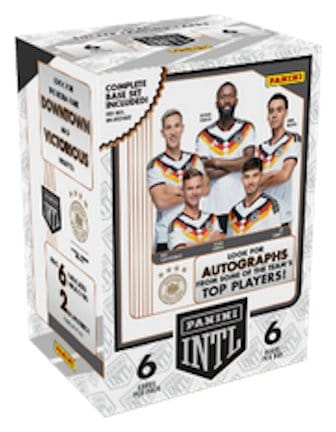 Deutsche Fußballnationalmannschaft 2026 Blaster Trading Cards Display (20) *Englische Version*