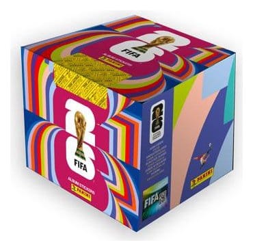FIFA World Cup 2026 Sticker Collection Box (100)