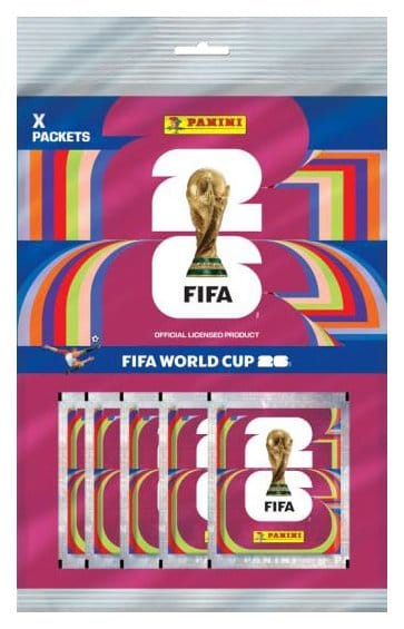 Panini FIFA World Cup 2026 Sticker Collection Multipack *Deutsche Version*