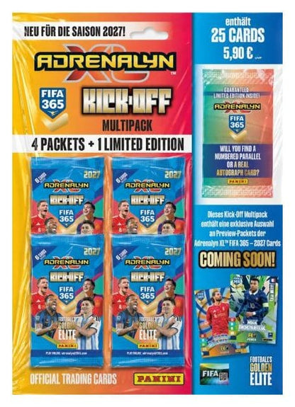 FIFA 365 Adrenalyn XL 2027 Trading Cards Kick-Off Multipack *Deutsche Version*