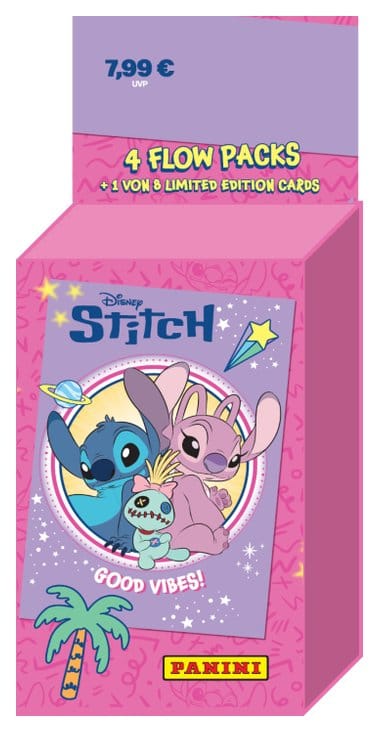 Stitch Sammelkarten Good Vibes Eco Blister *Deutsche Version*