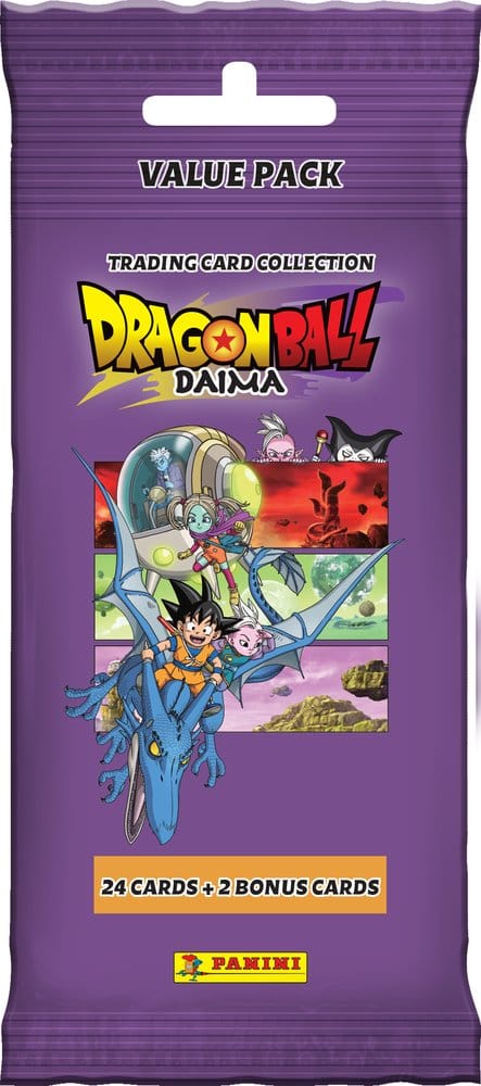 Dragon Ball Sammelkarten Daima Fat Pack Display (10)