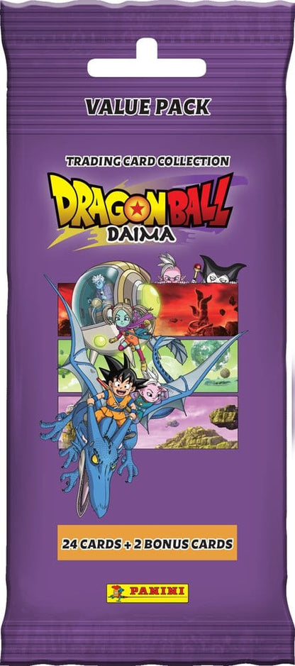 Dragon Ball Sammelkarten Daima Fat Pack Display (10)
