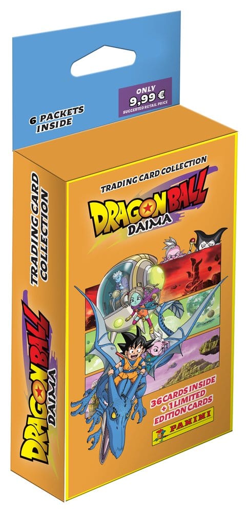 Dragon Ball Sammelkarten Daima Eco-Blister *Deutsche Version*