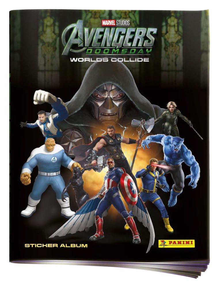 Avengers: Doomsday Sticker & Trading Card Collection Album *Deutsche Version*