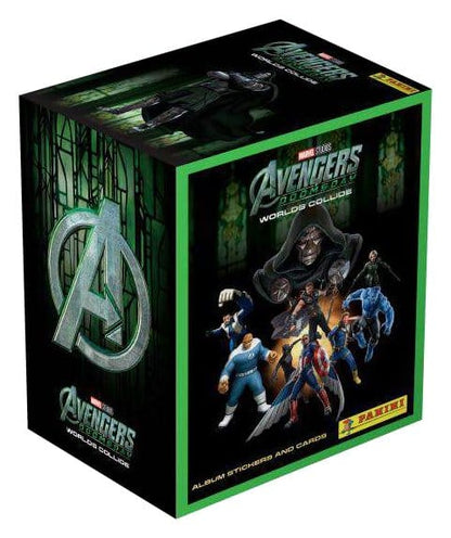 Avengers: Doomsday Sticker & Trading Card Collection Box (36)