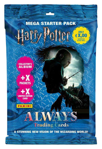 Harry Potter Always Trading Card Collection Starter-Set *Deutsche Version*