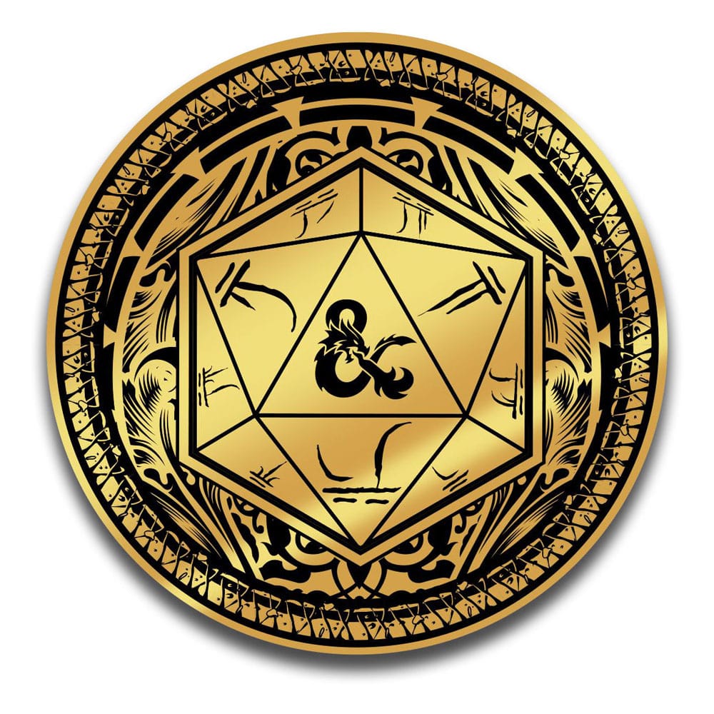 Dungeons & Dragons Ansteck-Pins  Blind Box Mystery D20 Pins Sortiment (10)
