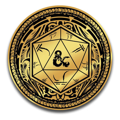 Dungeons & Dragons Ansteck-Pins  Blind Box Mystery D20 Pins Sortiment (10)