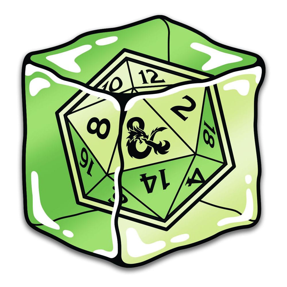 Dungeons & Dragons Ansteck-Pins  Blind Box Mystery D20 Pins Sortiment (10)