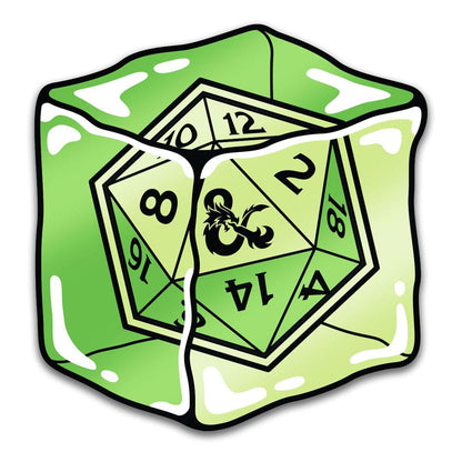 Dungeons & Dragons Ansteck-Pins  Blind Box Mystery D20 Pins Sortiment (10)