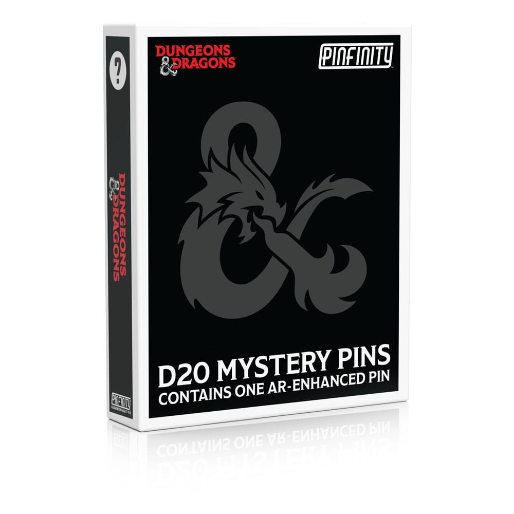 Dungeons & Dragons Ansteck-Pins  Blind Box Mystery D20 Pins Sortiment (10)