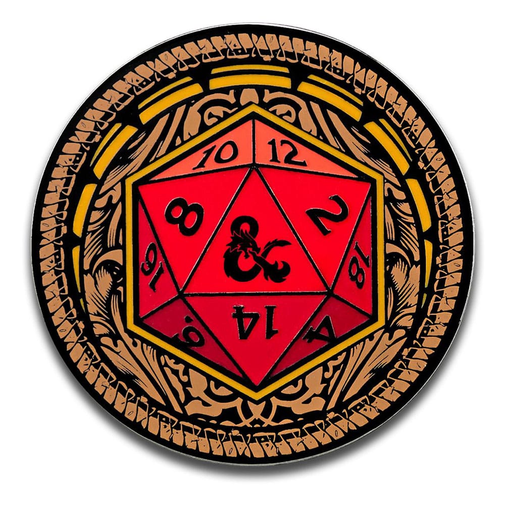 Dungeons & Dragons Ansteck-Pins  Blind Box Mystery D20 Pins Sortiment (10)