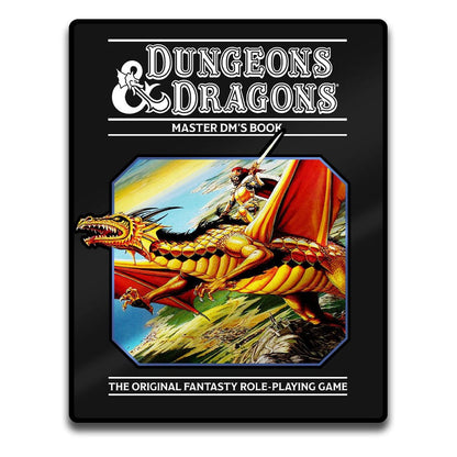 Dungeons & Dragons Ansteck-Pins  Blind Box Mystery Player Manuel Pins Sortiment (10)