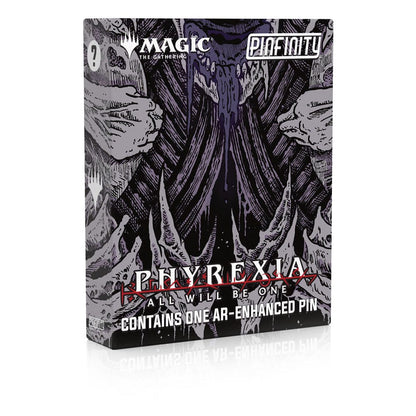 Magic: The Gathering Ansteck-Pins Blind Box Mystery Phyrexia Infected Lands Sortiment (10)