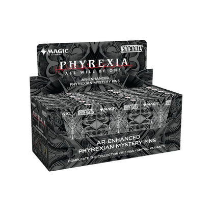 Magic: The Gathering Ansteck-Pins Blind Box Phyrexia Mysterie Sortiment (15)
