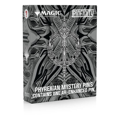 Magic: The Gathering Ansteck-Pins Blind Box Phyrexia Mysterie Sortiment (15)