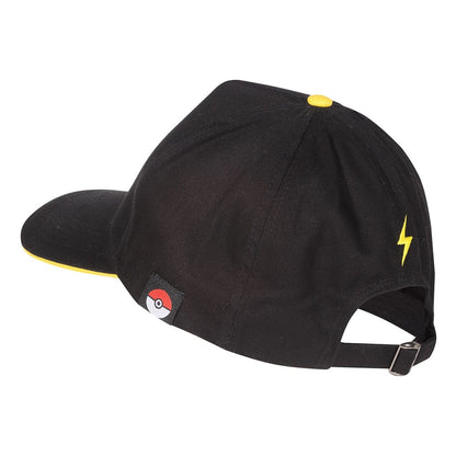 Pokemon Baseball Cap Pikachu Badge