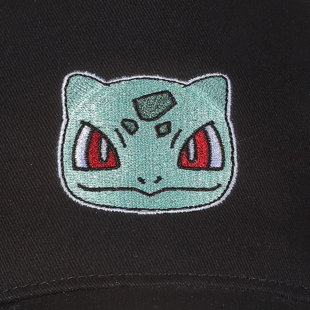 Pokemon Baseball Cap Bisasam Badge