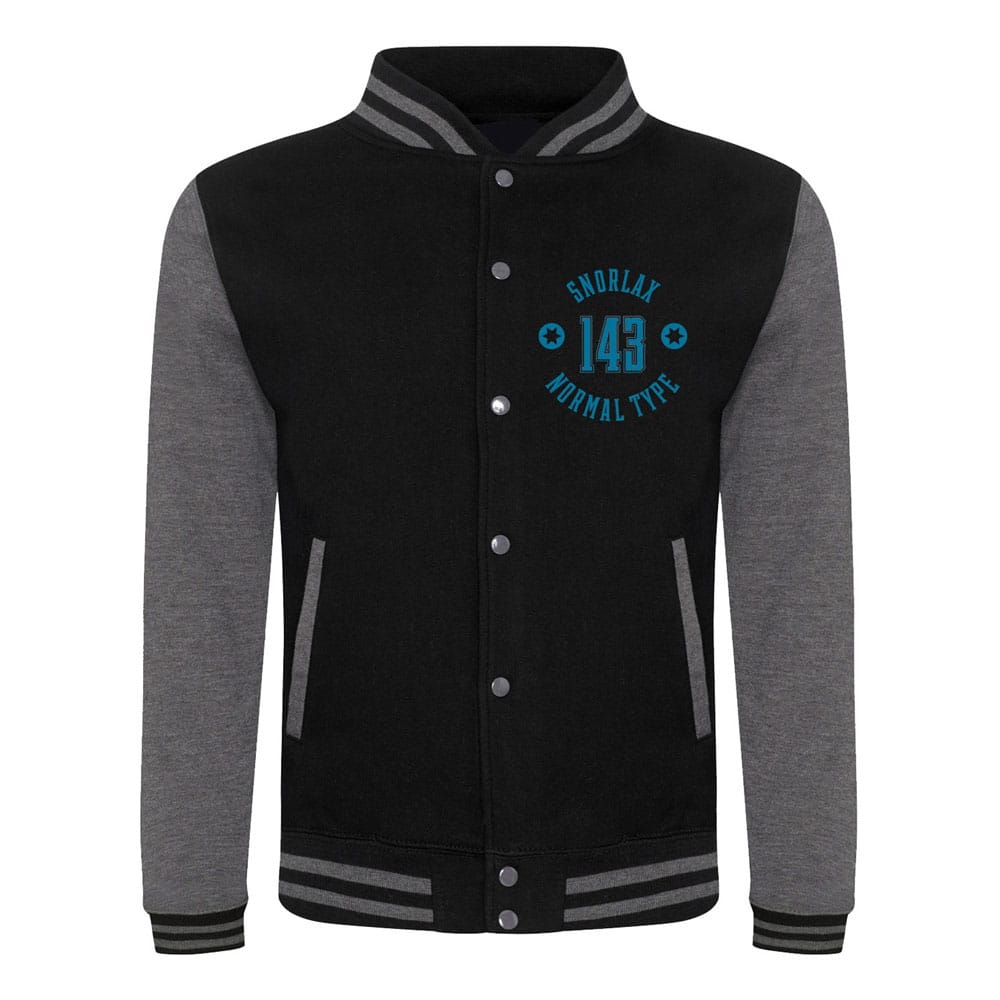 Pokemon Varsity Sweatjacke Collegiate Snorlax