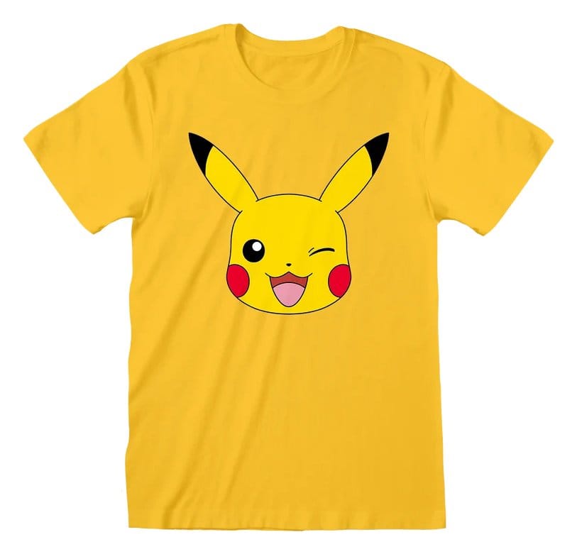 Pokémon T-Shirt Pikachu Sunflower Front Größe M