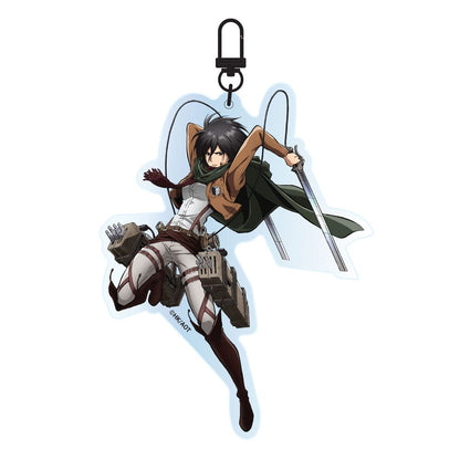Attack on Titan Acryl Schlüsselanhänger Mikasa Ackermann