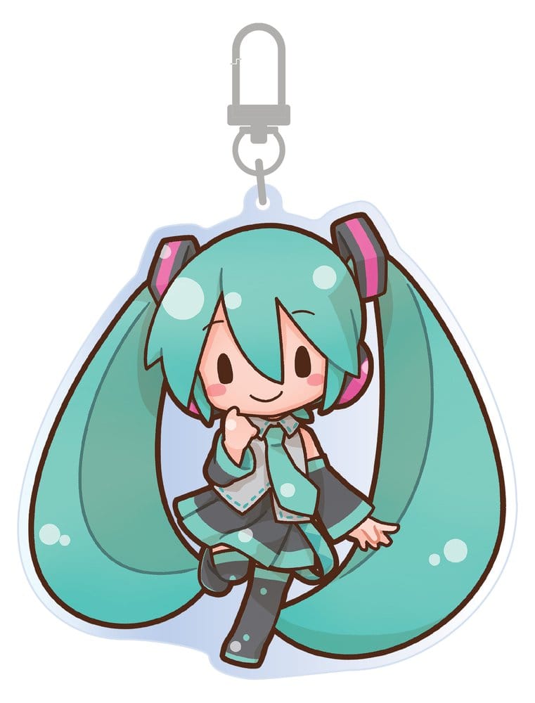 Hatsune Miku Schlüsselanhänger Kawaii