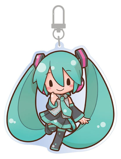 Hatsune Miku Schlüsselanhänger Kawaii