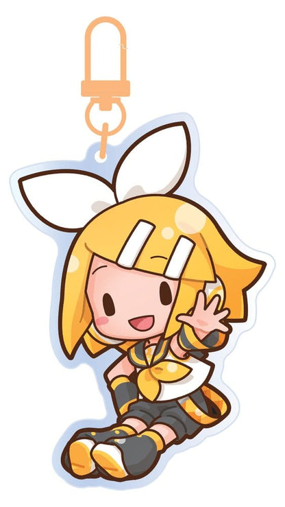 Hatsune Miku Schlüsselanhänger Kagamine Rin Kawaii